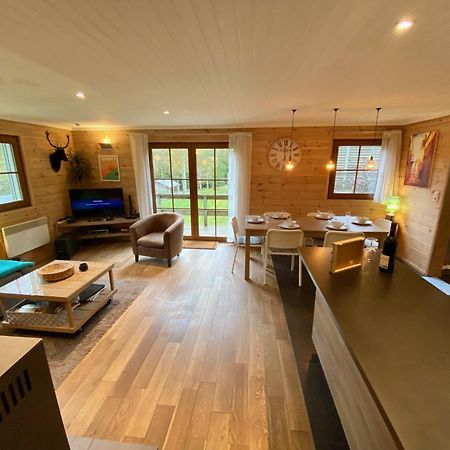Chalet "A L Oree Du Bois" Bullange Exterior foto