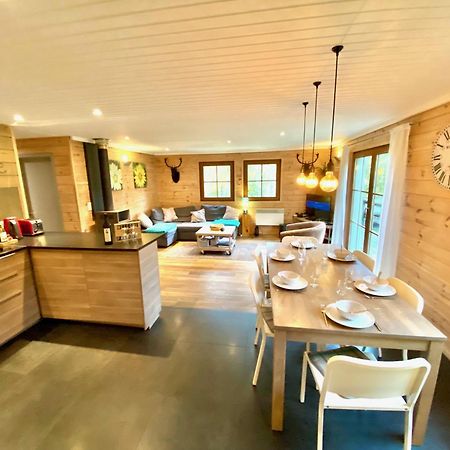 Chalet "A L Oree Du Bois" Bullange Exterior foto
