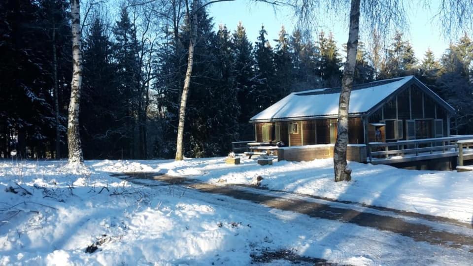 Chalet "A L Oree Du Bois" Bullange Exterior foto