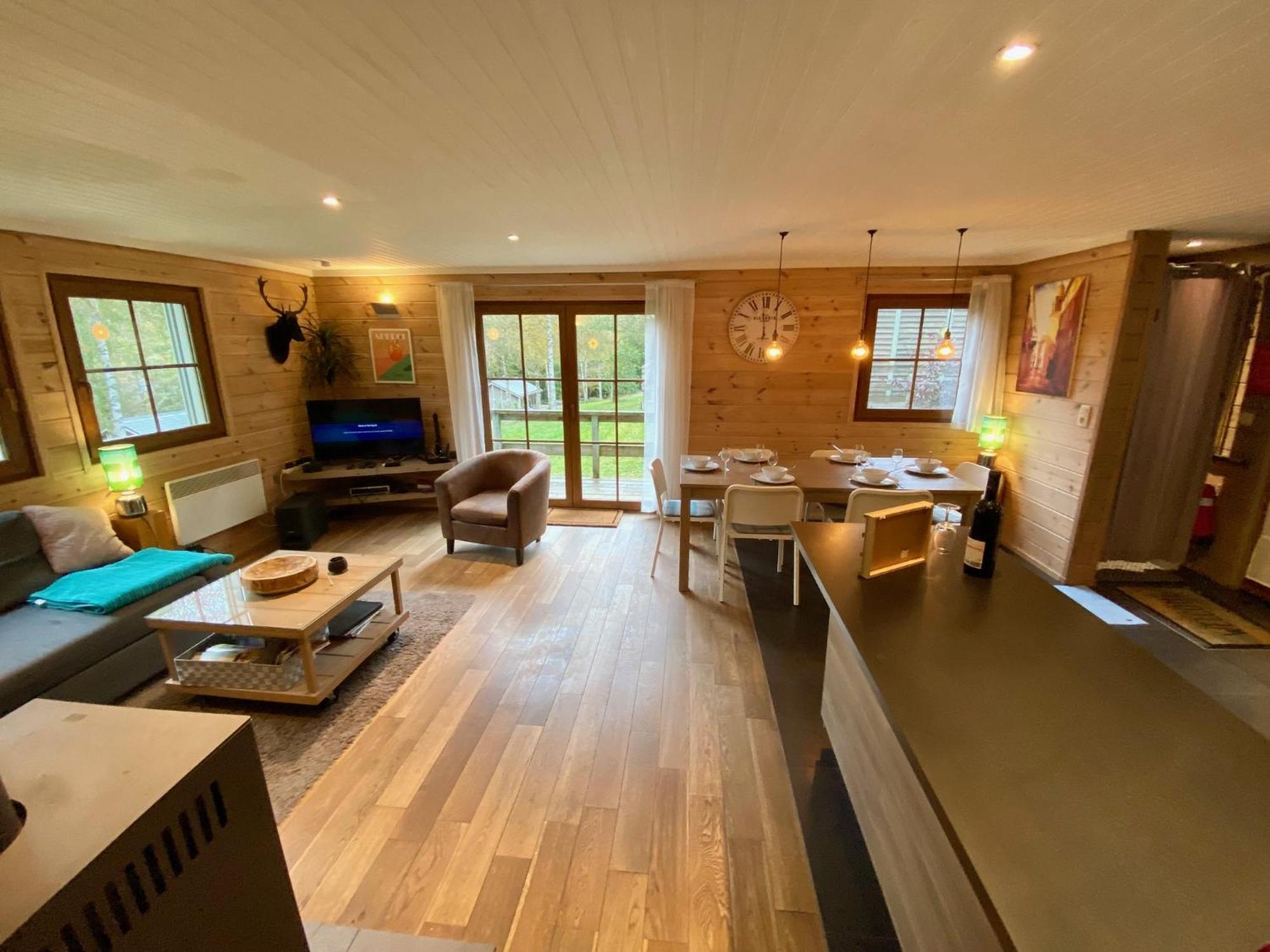 Chalet "A L Oree Du Bois" Bullange Exterior foto