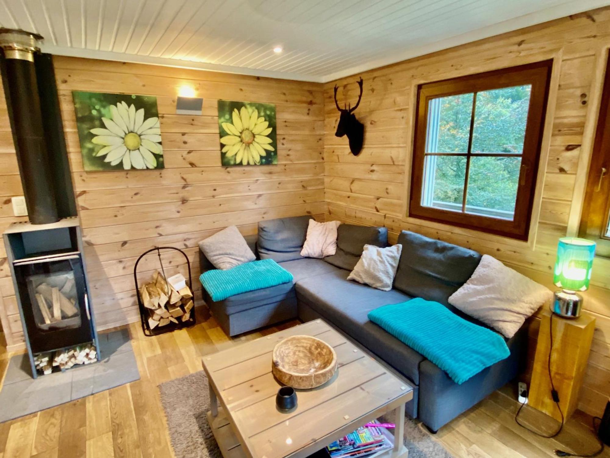 Chalet "A L Oree Du Bois" Bullange Exterior foto