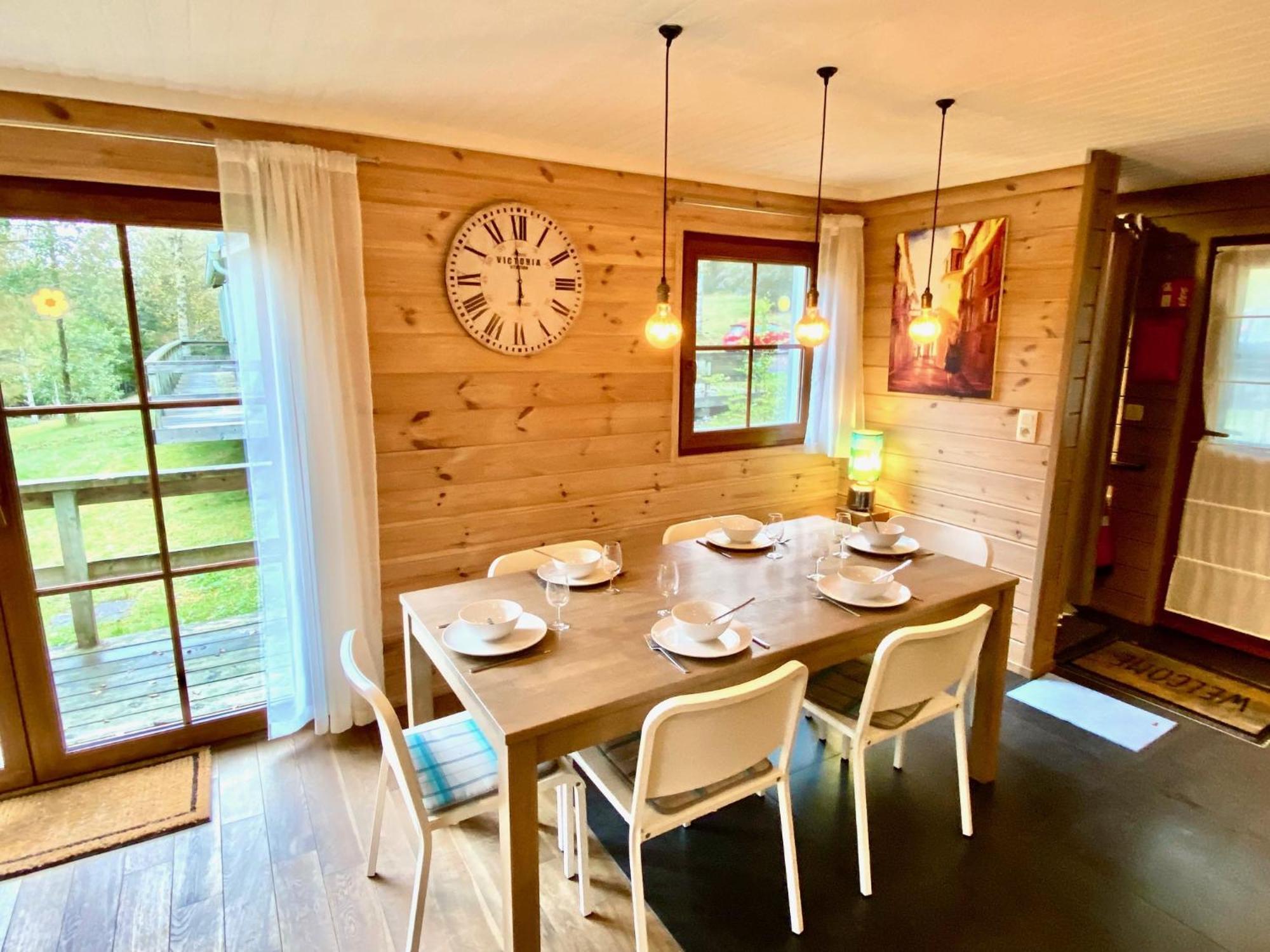 Chalet "A L Oree Du Bois" Bullange Exterior foto