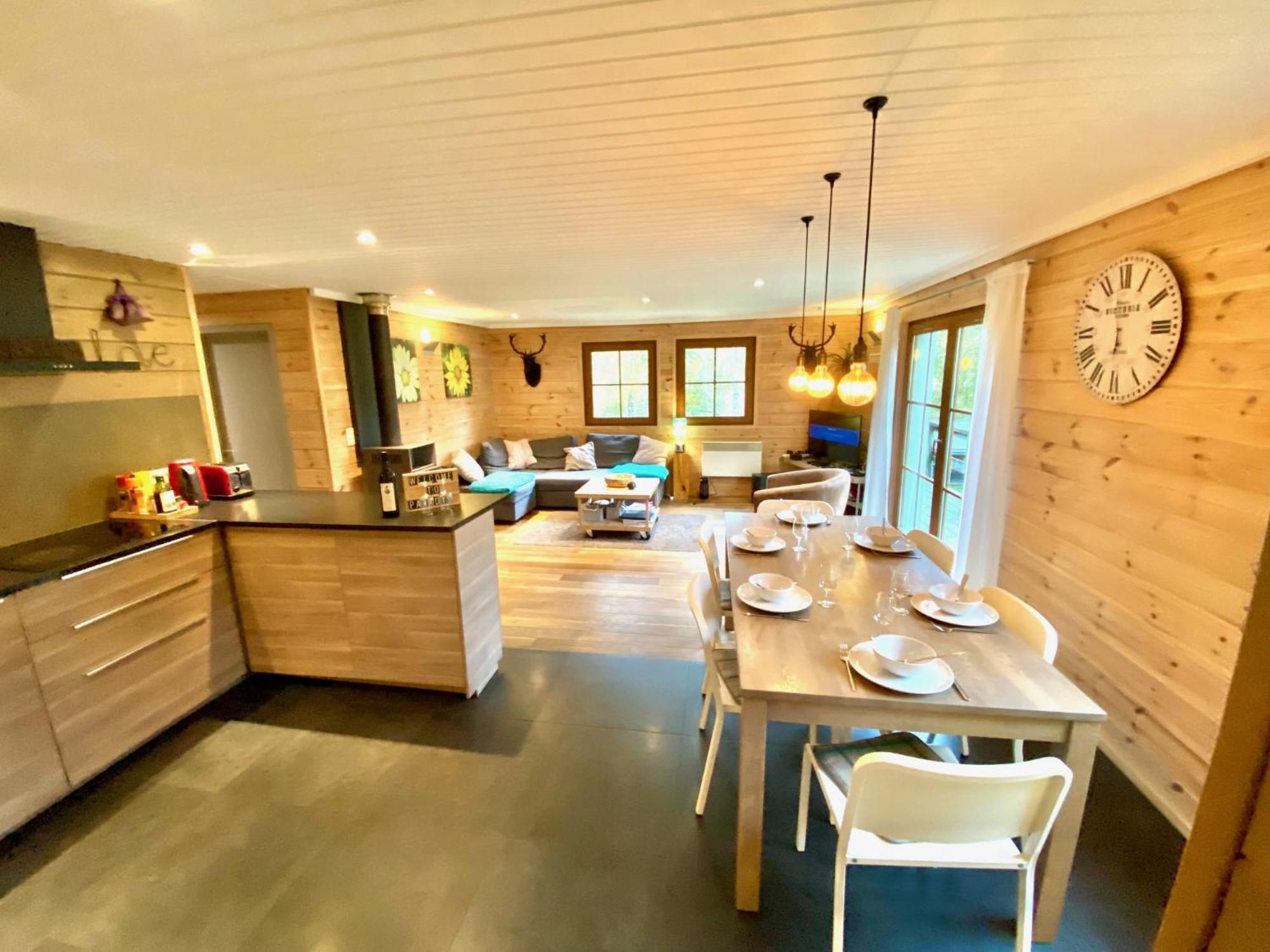 Chalet "A L Oree Du Bois" Bullange Exterior foto