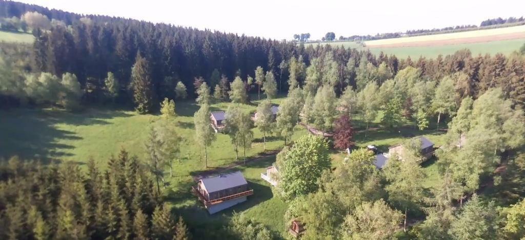 Chalet "A L Oree Du Bois" Bullange Exterior foto