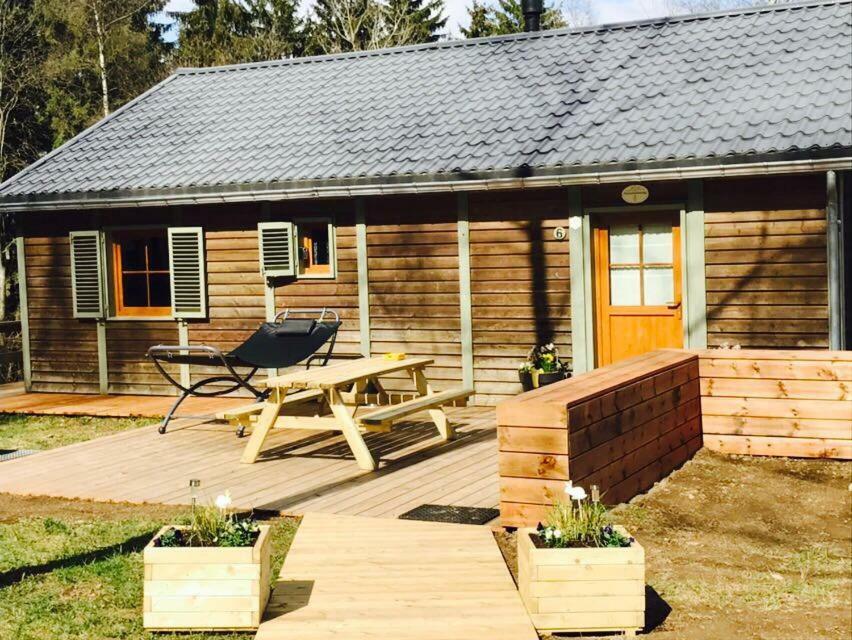 Chalet "A L Oree Du Bois" Bullange Exterior foto