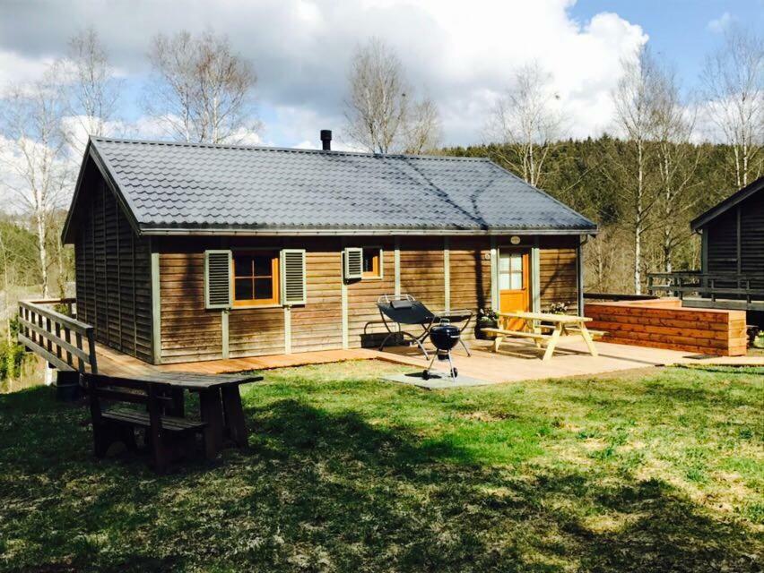 Chalet "A L Oree Du Bois" Bullange Exterior foto