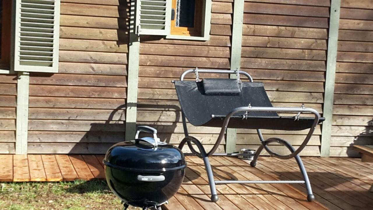 Chalet "A L Oree Du Bois" Bullange Exterior foto