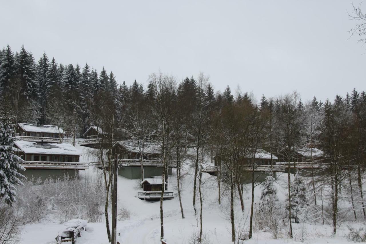 Chalet "A L Oree Du Bois" Bullange Exterior foto