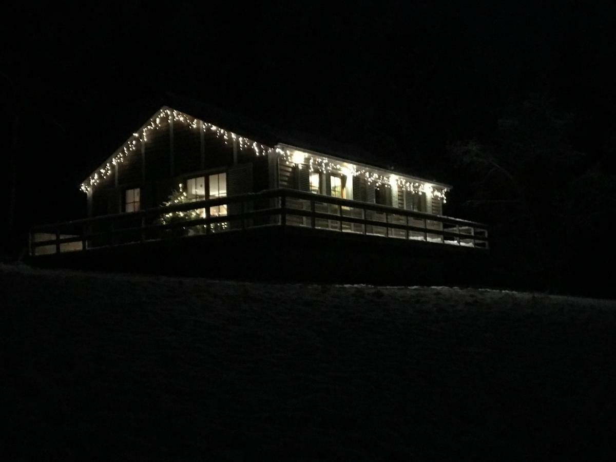 Chalet "A L Oree Du Bois" Bullange Exterior foto