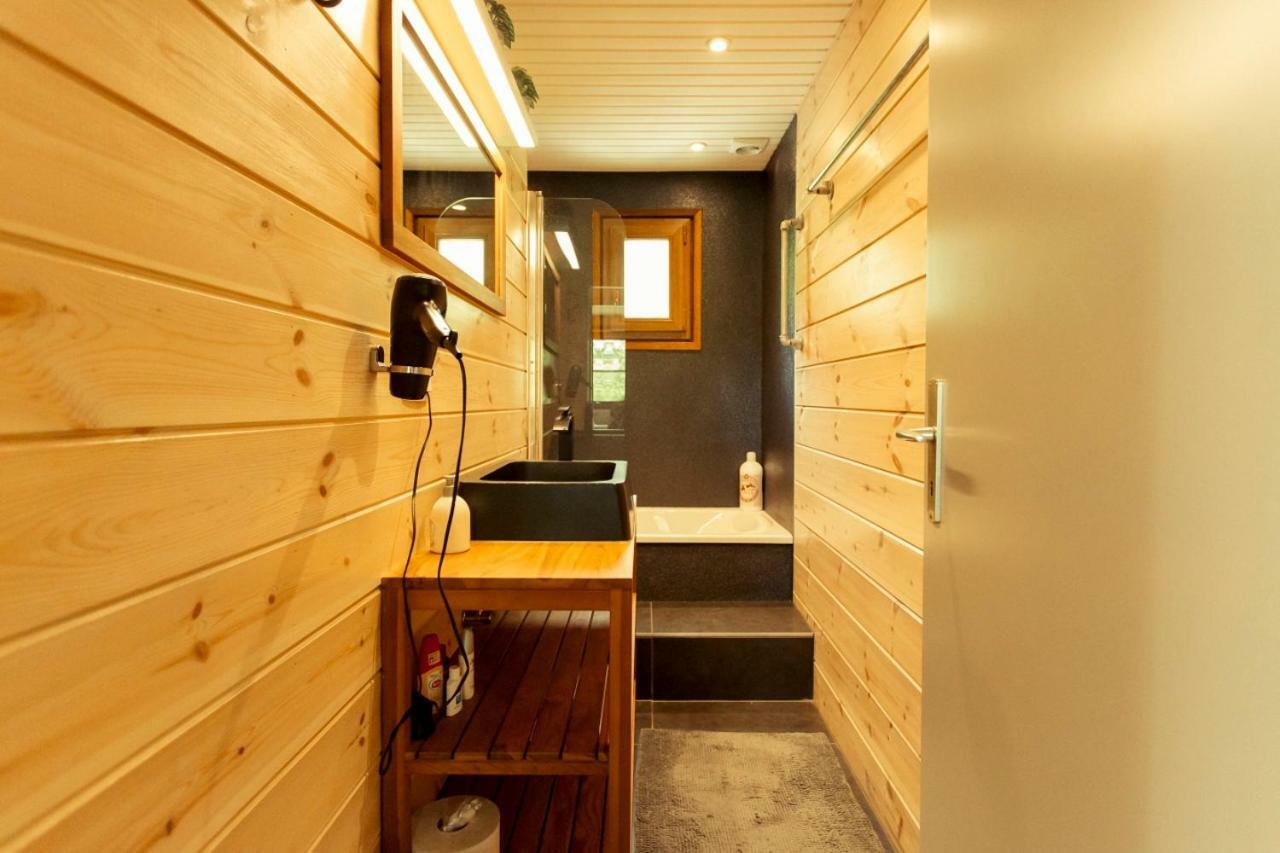 Chalet "A L Oree Du Bois" Bullange Exterior foto