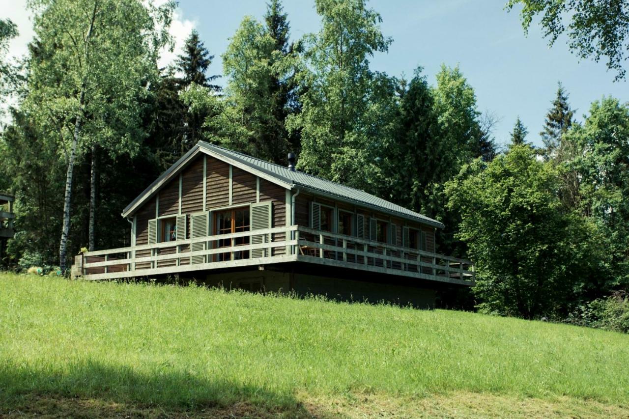 Chalet "A L Oree Du Bois" Bullange Exterior foto
