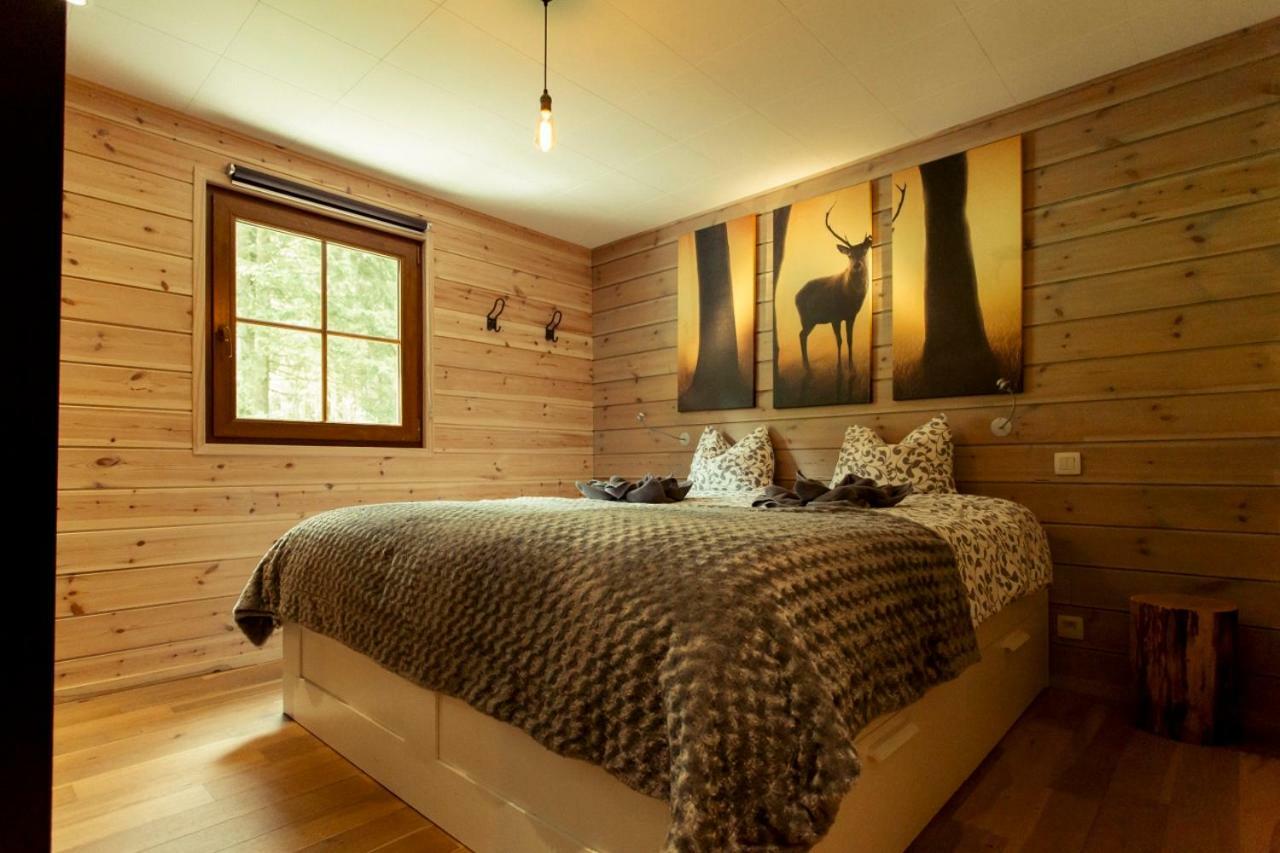 Chalet "A L Oree Du Bois" Bullange Exterior foto