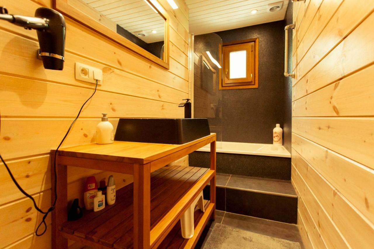 Chalet "A L Oree Du Bois" Bullange Exterior foto