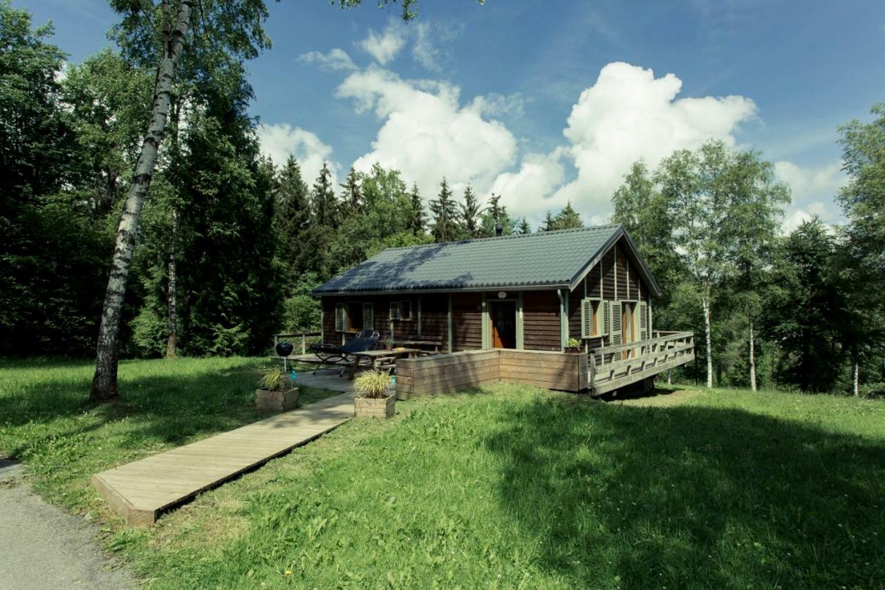 Chalet "A L Oree Du Bois" Bullange Exterior foto