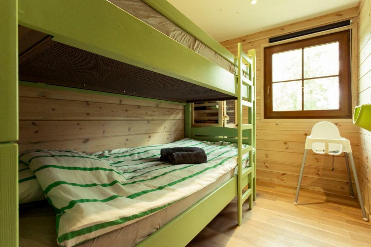 Chalet "A L Oree Du Bois" Bullange Exterior foto