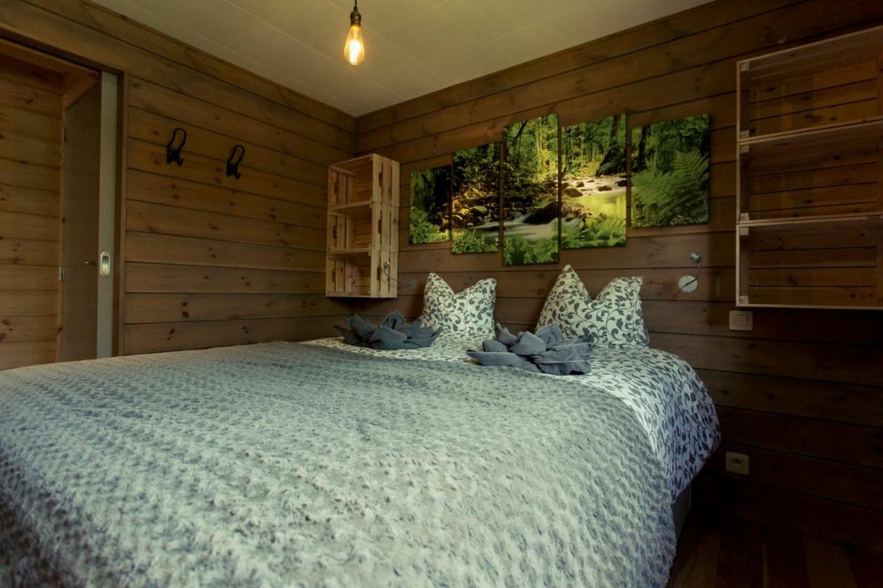 Chalet "A L Oree Du Bois" Bullange Exterior foto